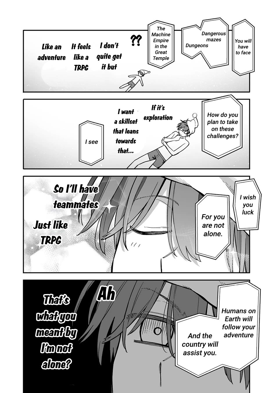 Dungeon War Between You and Me Chapter 1 page 12 - Chapter 1