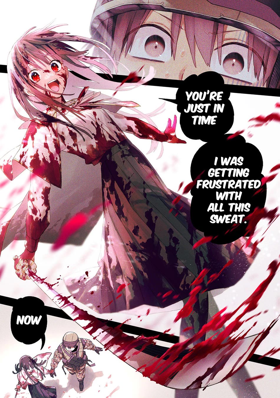 Dungeon War Between You and Me Chapter 1 page 2 - Chapter 1