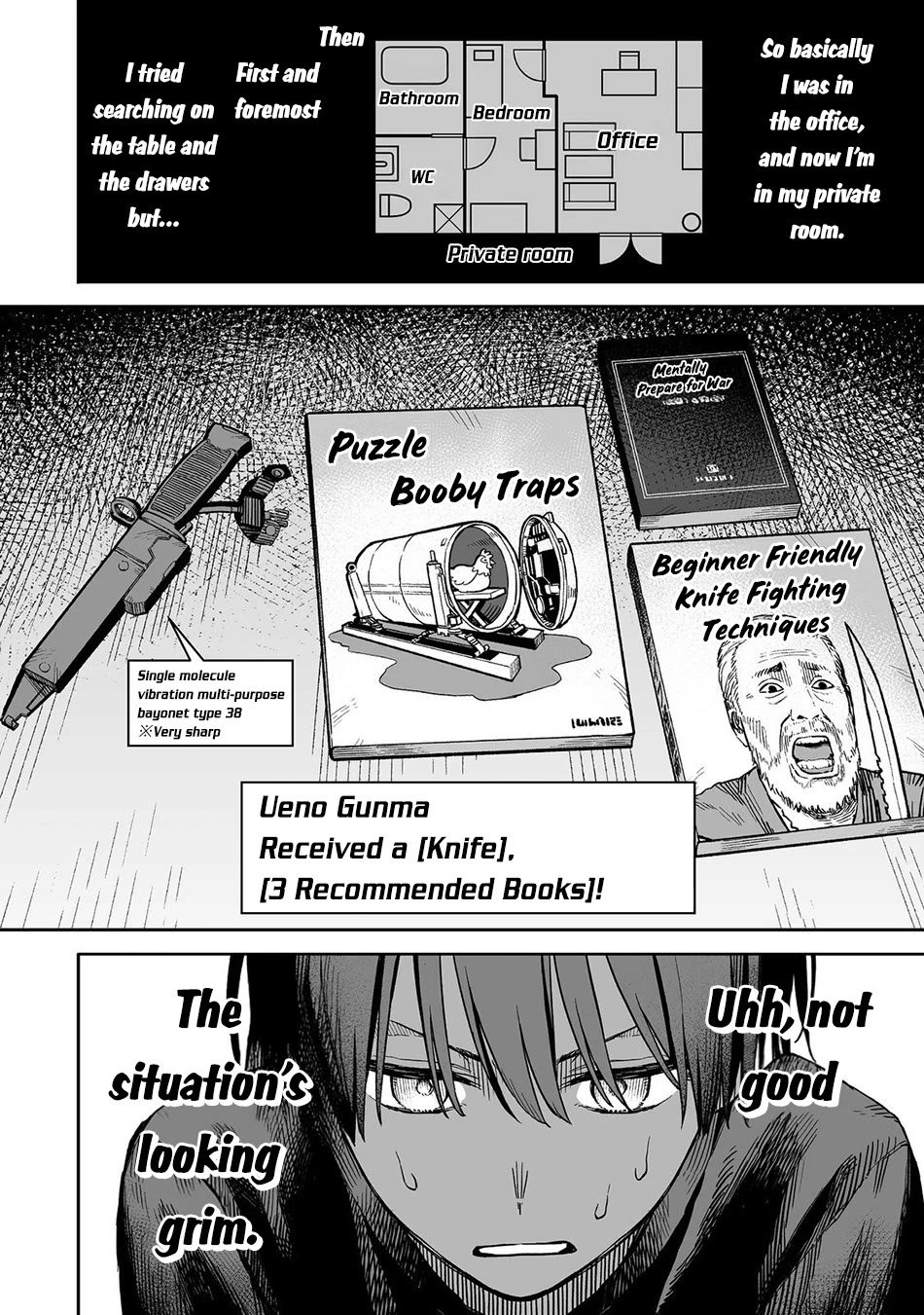 Dungeon War Between You and Me Chapter 1 page 24 - Chapter 1