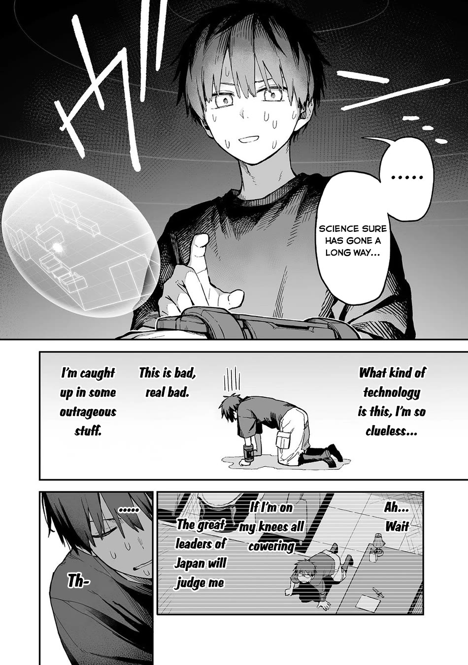 Dungeon War Between You and Me Chapter 1 page 28 - Chapter 1