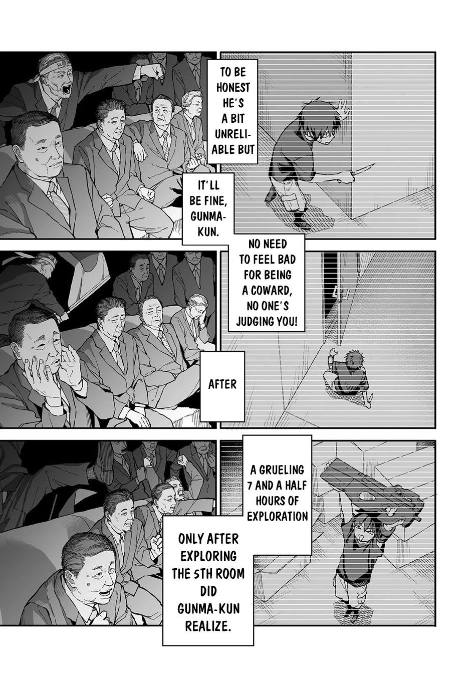 Dungeon War Between You and Me Chapter 1 page 31 - Chapter 1