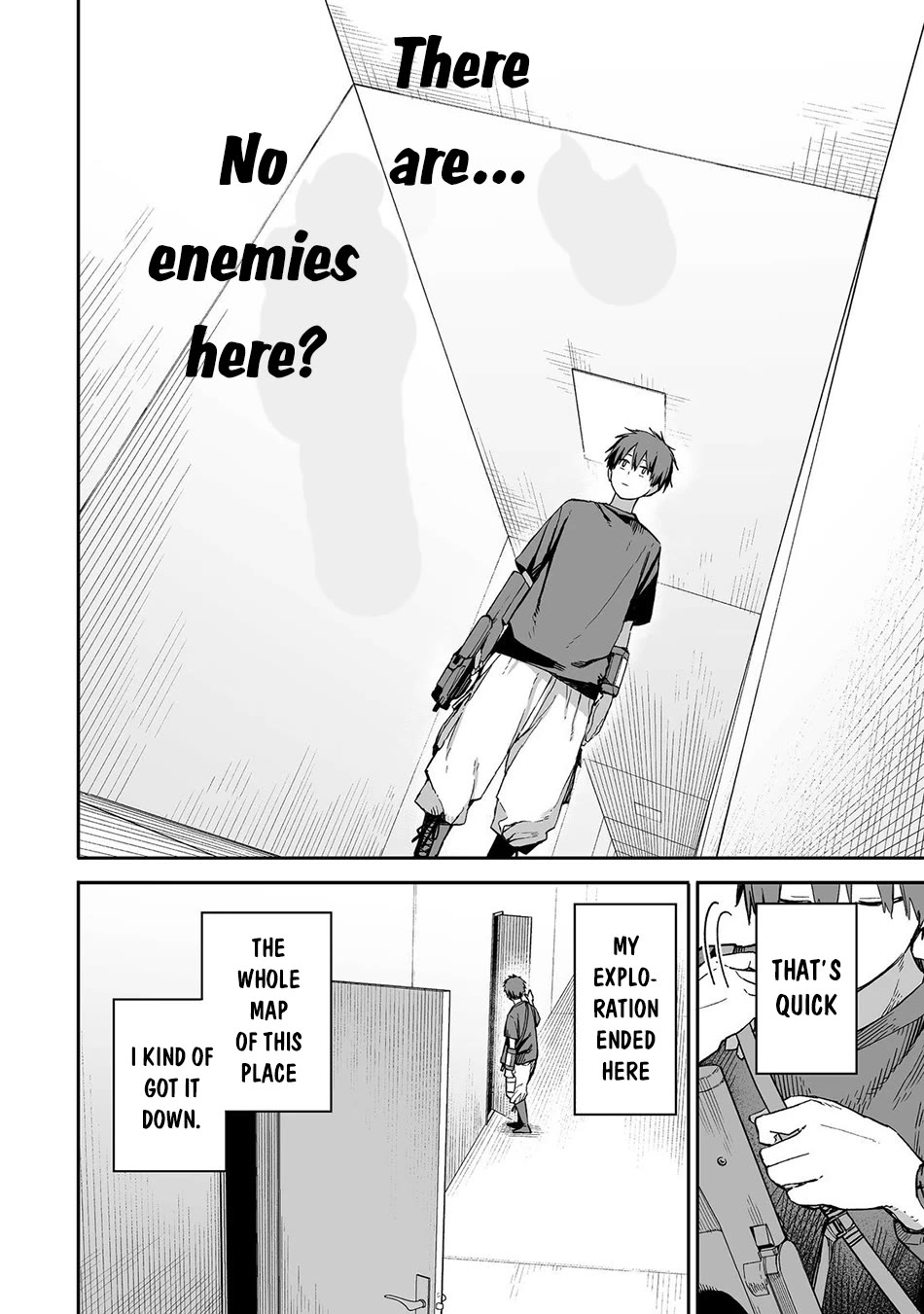Dungeon War Between You and Me Chapter 1 page 32 - Chapter 1