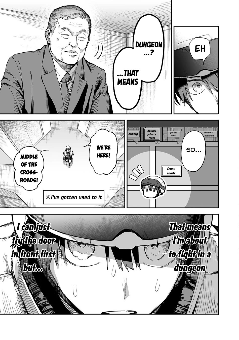 Dungeon War Between You and Me Chapter 1 page 37 - Chapter 1