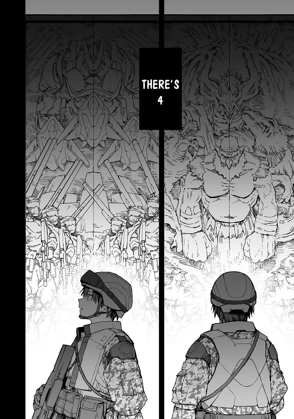 Dungeon War Between You and Me Chapter 1 page 38 - Chapter 1