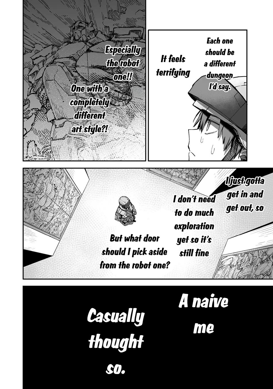 Dungeon War Between You and Me Chapter 1 page 40 - Chapter 1