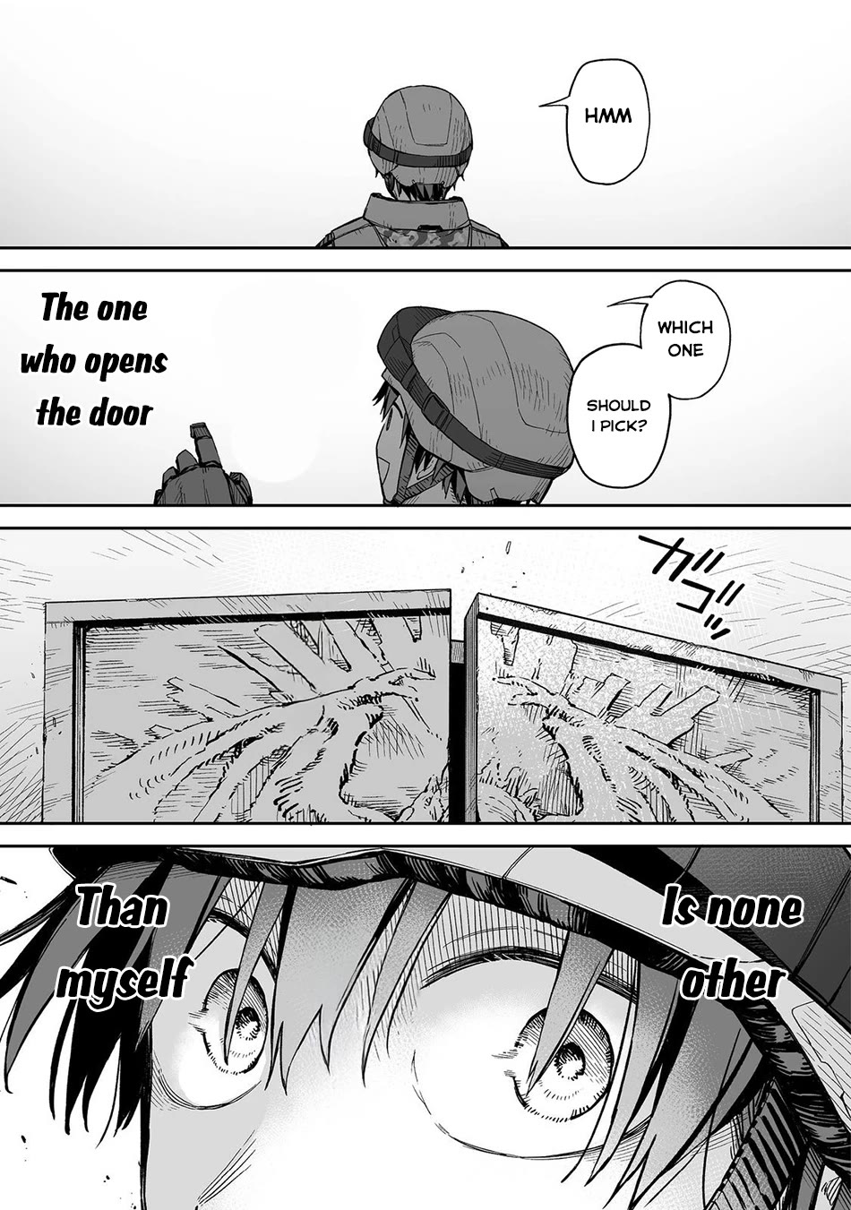 Dungeon War Between You and Me Chapter 1 page 41 - Chapter 1