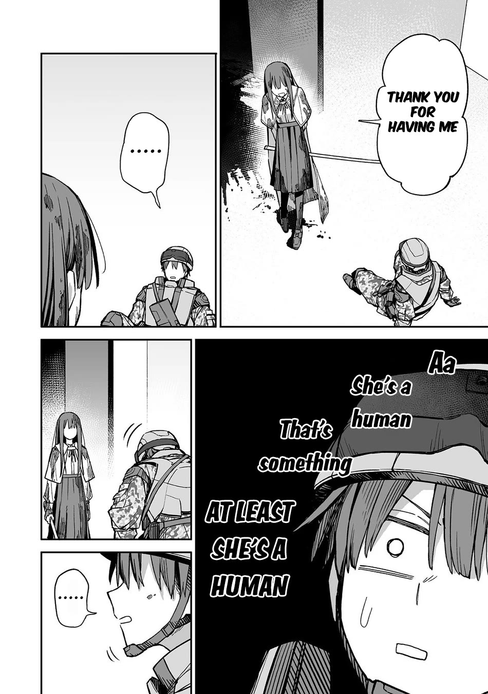Dungeon War Between You and Me Chapter 1 page 48 - Chapter 1