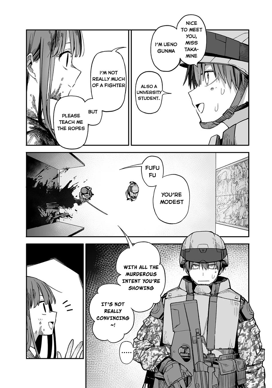 Dungeon War Between You and Me Chapter 1 page 49 - Chapter 1