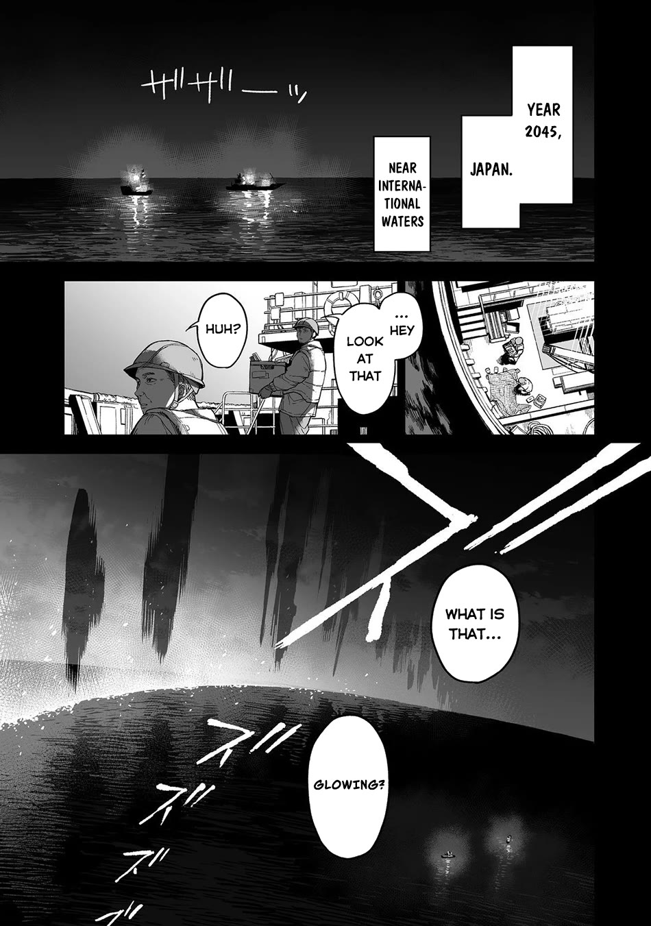 Dungeon War Between You and Me Chapter 1 page 5 - Chapter 1