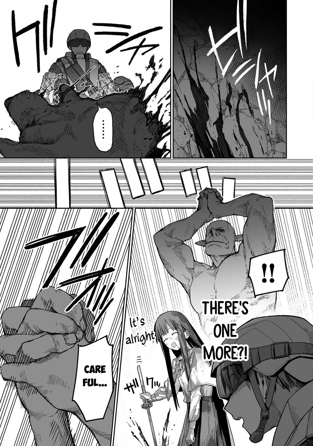 Dungeon War Between You and Me Chapter 2 page 10 - Chapter 2