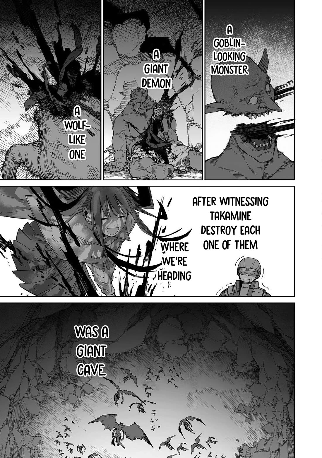 Dungeon War Between You and Me Chapter 2 page 14 - Chapter 2