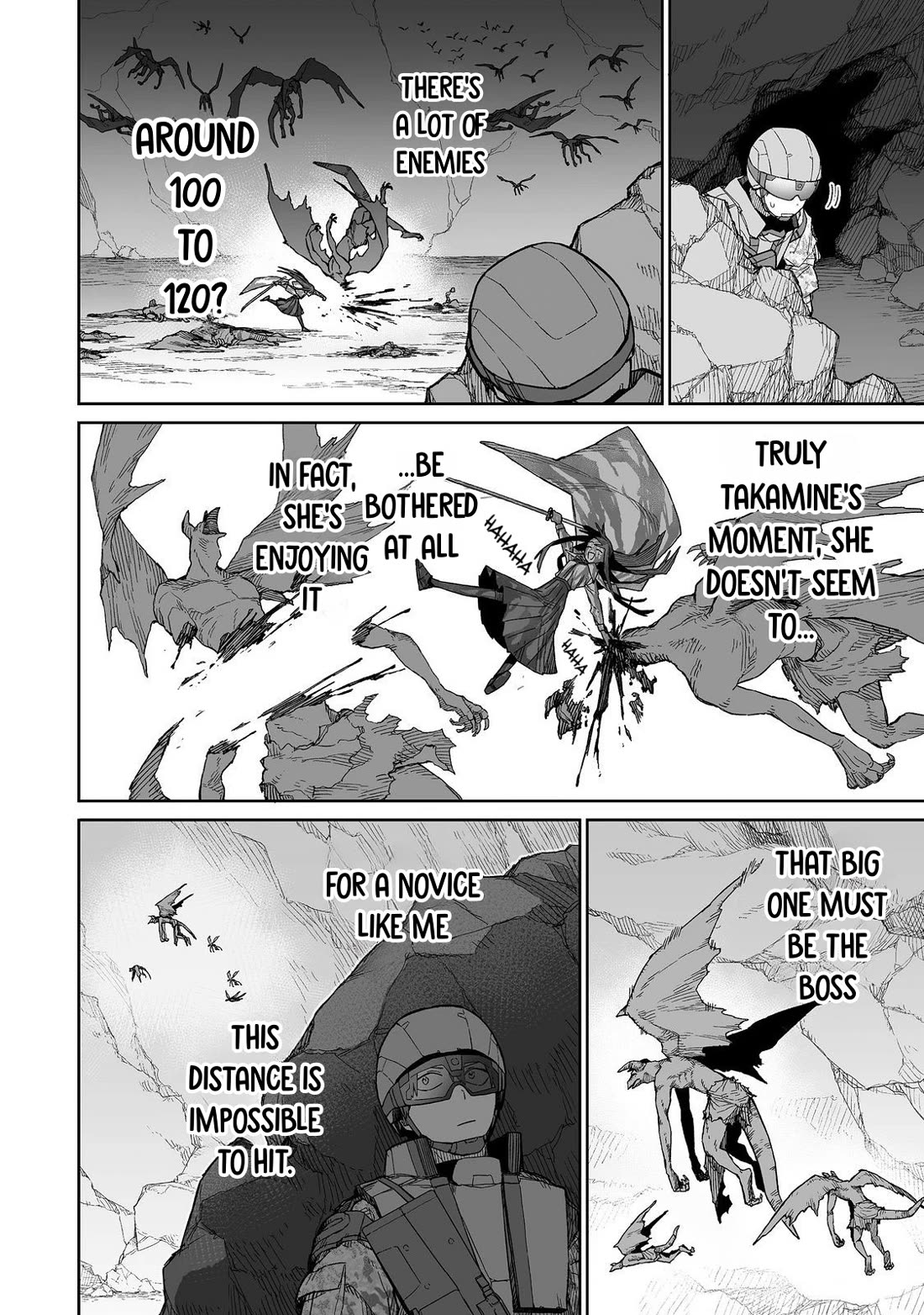 Dungeon War Between You and Me Chapter 2 page 15 - Chapter 2
