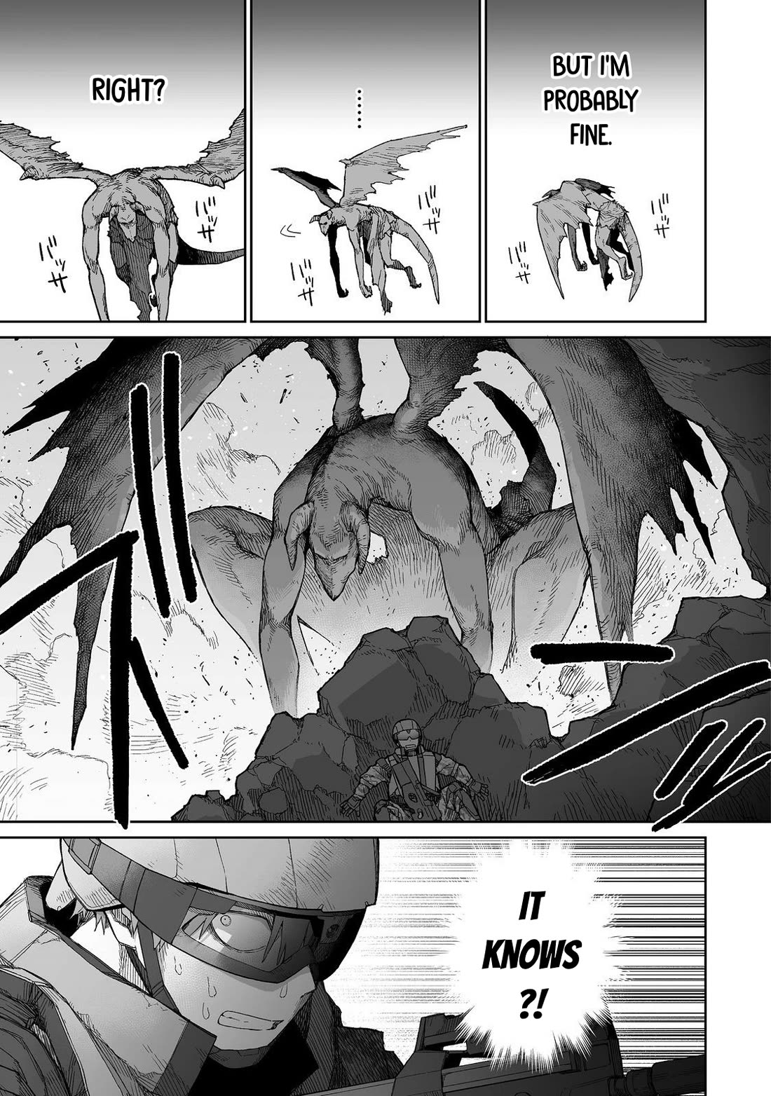 Dungeon War Between You and Me Chapter 2 page 16 - Chapter 2