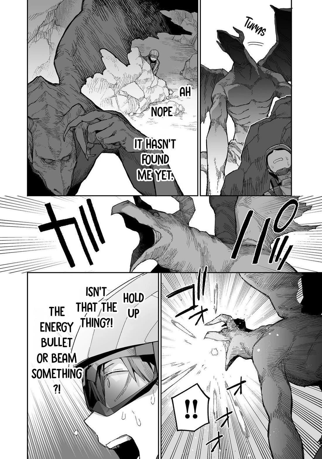 Dungeon War Between You and Me Chapter 2 page 17 - Chapter 2