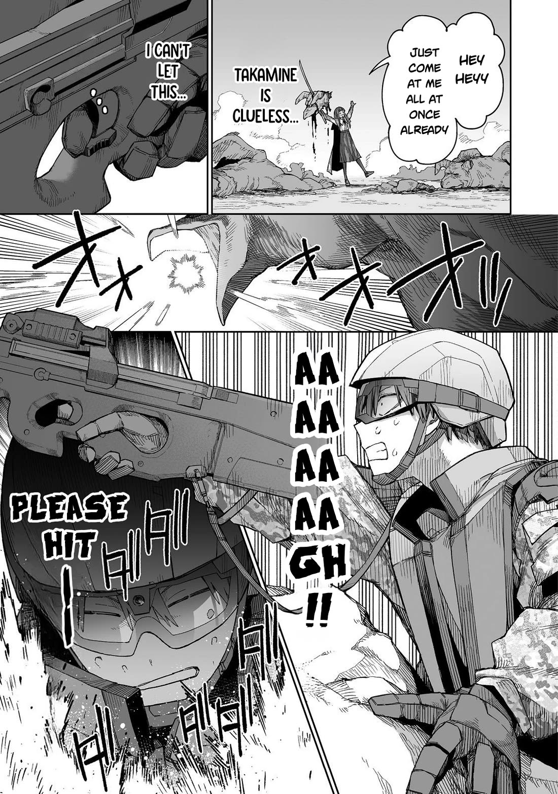 Dungeon War Between You and Me Chapter 2 page 18 - Chapter 2