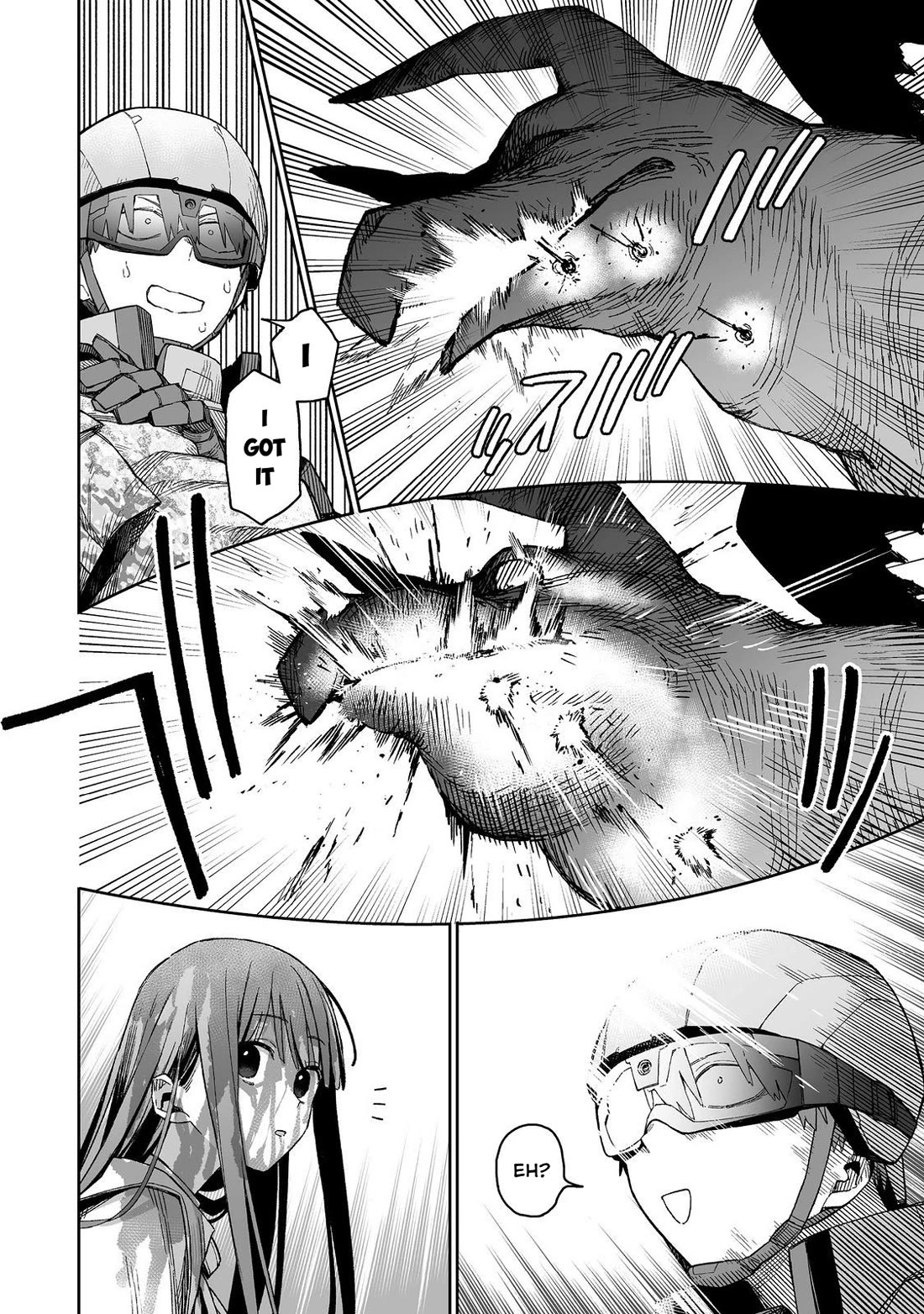 Dungeon War Between You and Me Chapter 2 page 19 - Chapter 2