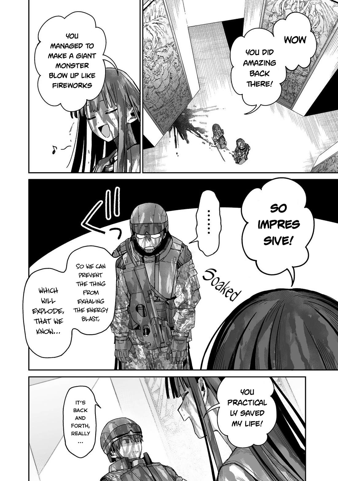 Dungeon War Between You and Me Chapter 2 page 21 - Chapter 2