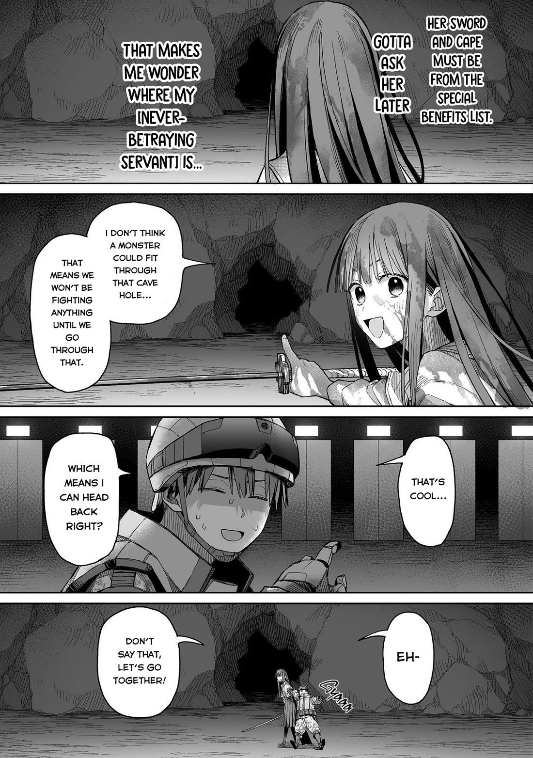 Dungeon War Between You and Me Chapter 2 page 4 - Chapter 2