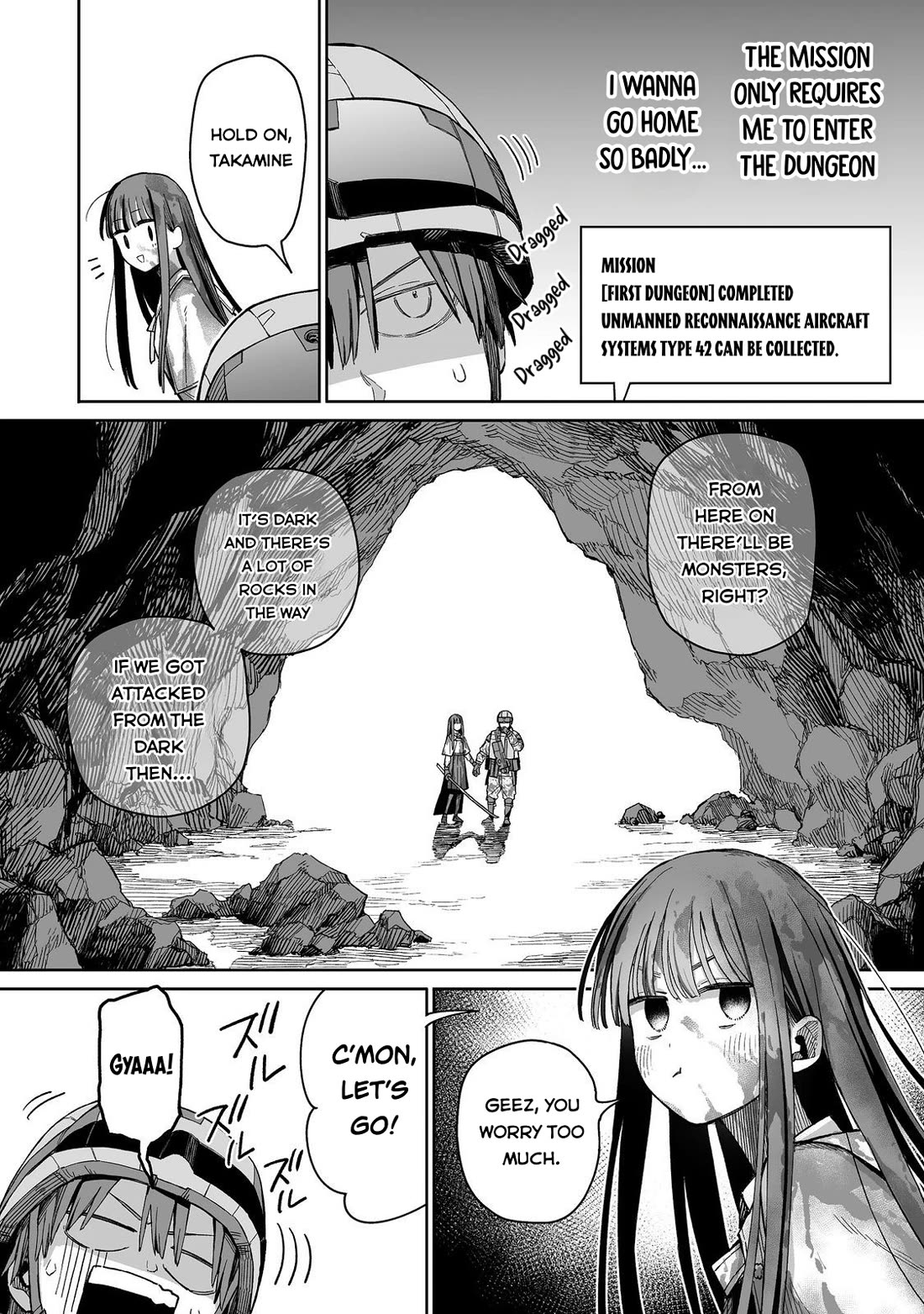 Dungeon War Between You and Me Chapter 2 page 5 - Chapter 2