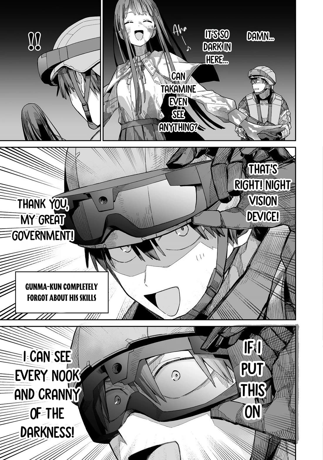 Dungeon War Between You and Me Chapter 2 page 6 - Chapter 2