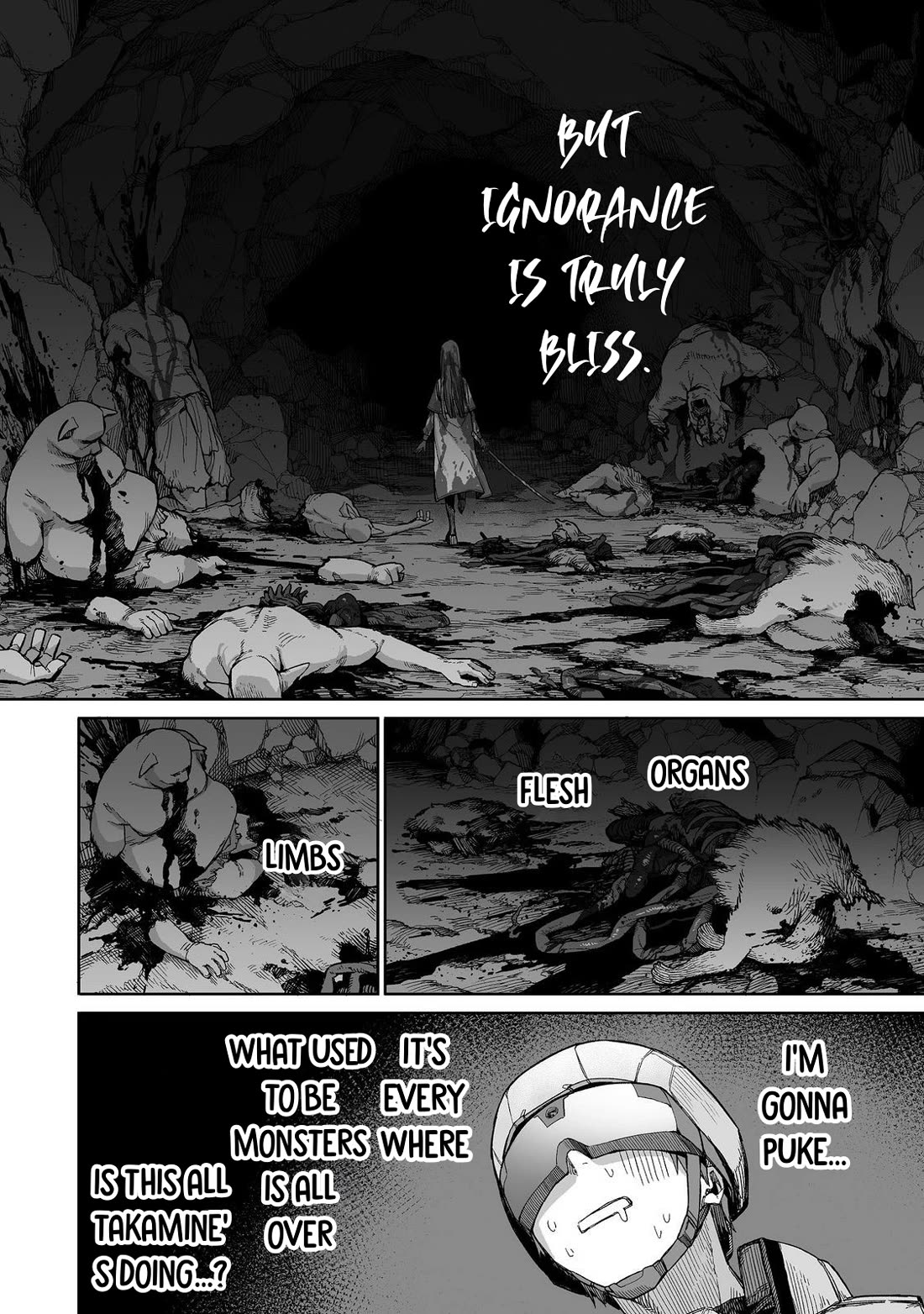 Dungeon War Between You and Me Chapter 2 page 7 - Chapter 2