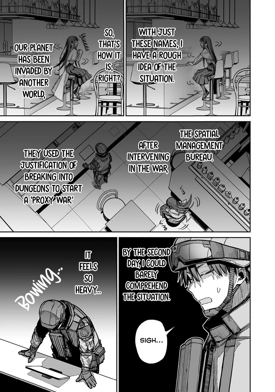 Dungeon War Between You and Me Chapter 3 page 14 - Chapter 3