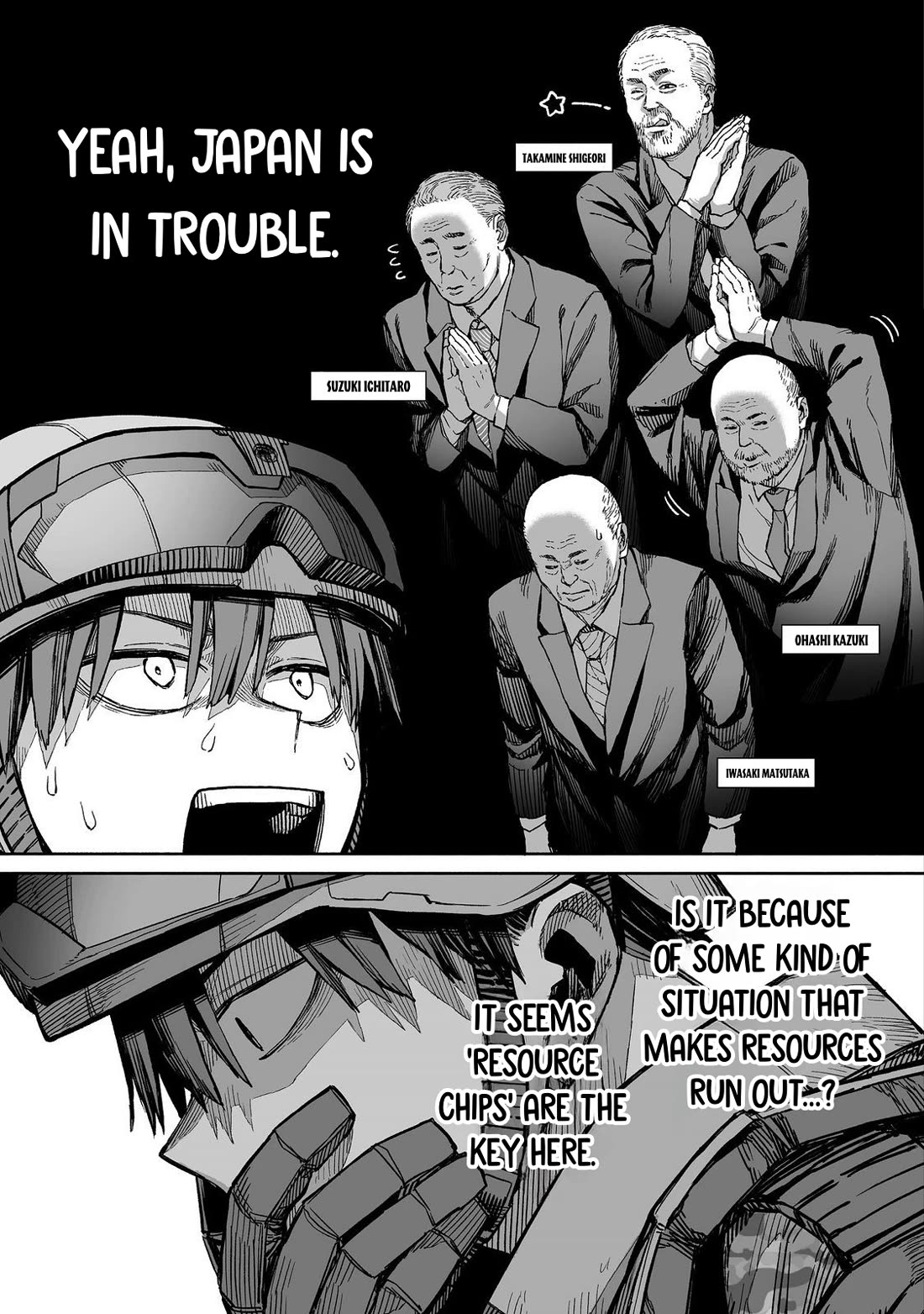 Dungeon War Between You and Me Chapter 3 page 16 - Chapter 3