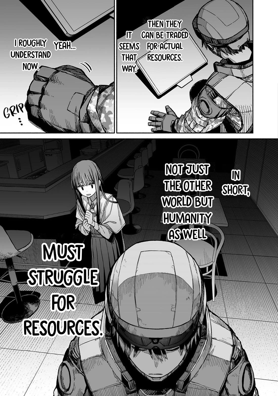 Dungeon War Between You and Me Chapter 3 page 18 - Chapter 3