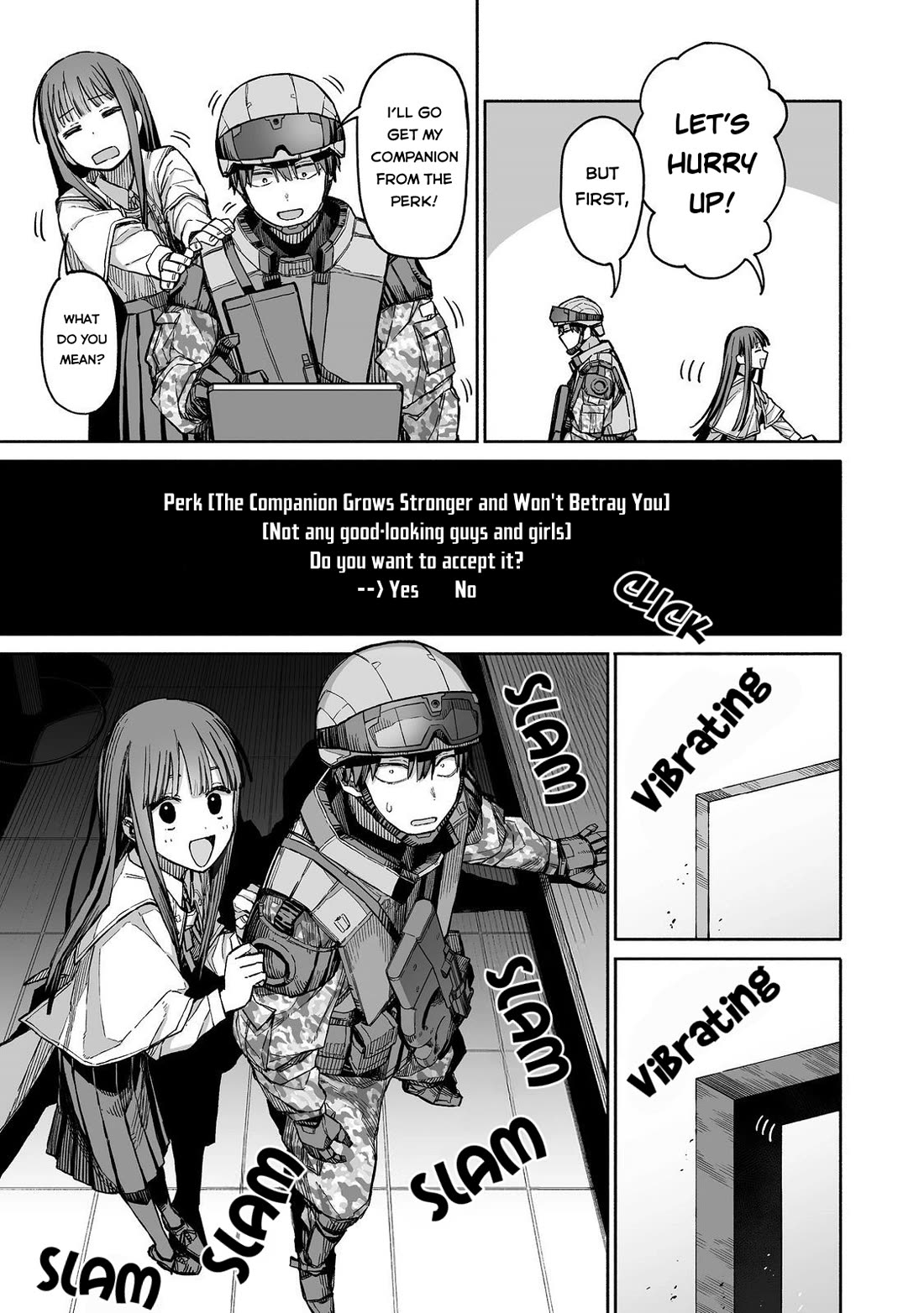 Dungeon War Between You and Me Chapter 3 page 20 - Chapter 3