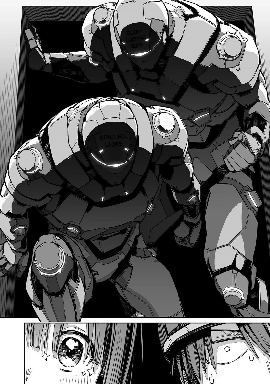 Dungeon War Between You and Me Chapter 3 page 21 - Chapter 3