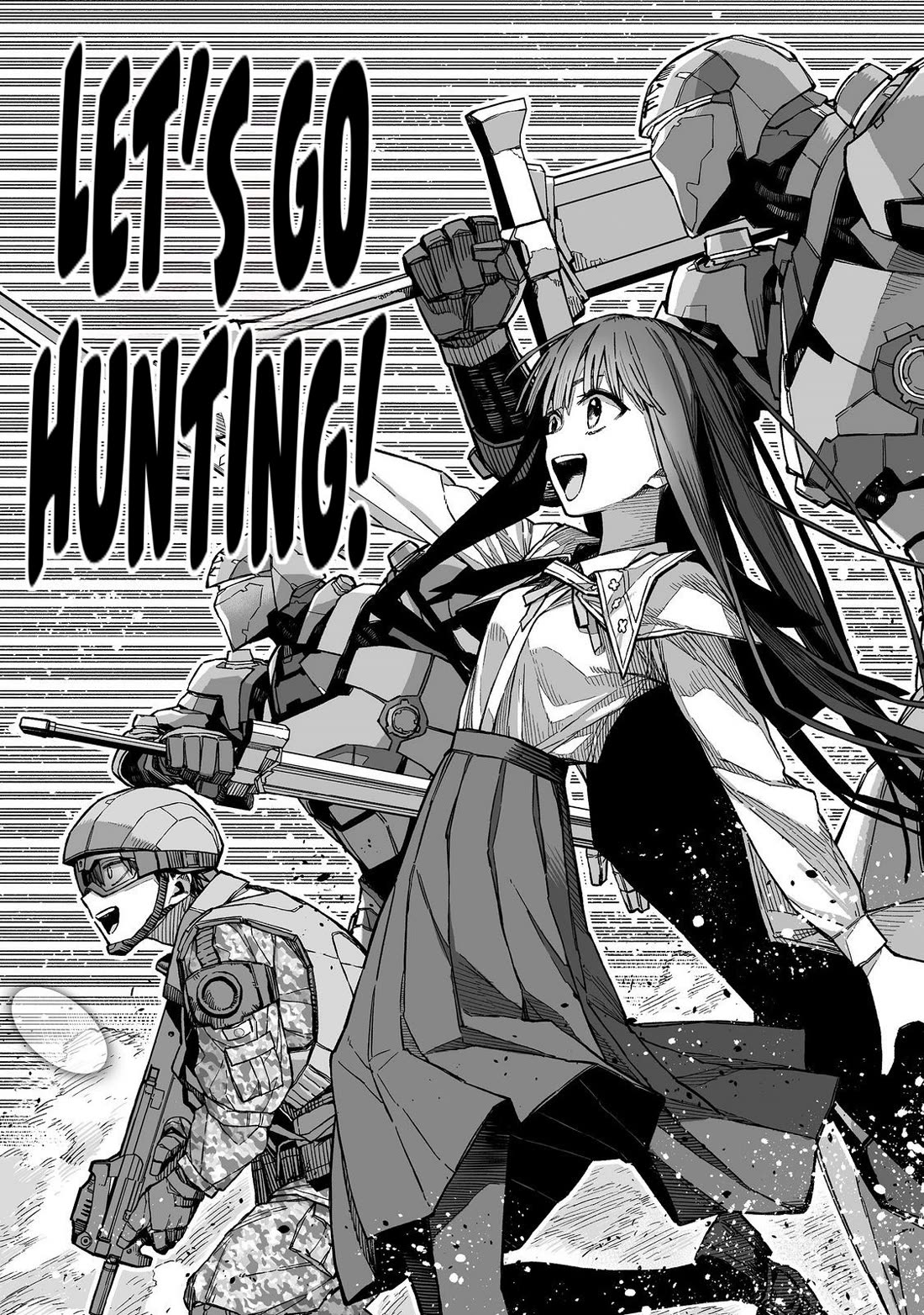 Dungeon War Between You and Me Chapter 3 page 23 - Chapter 3