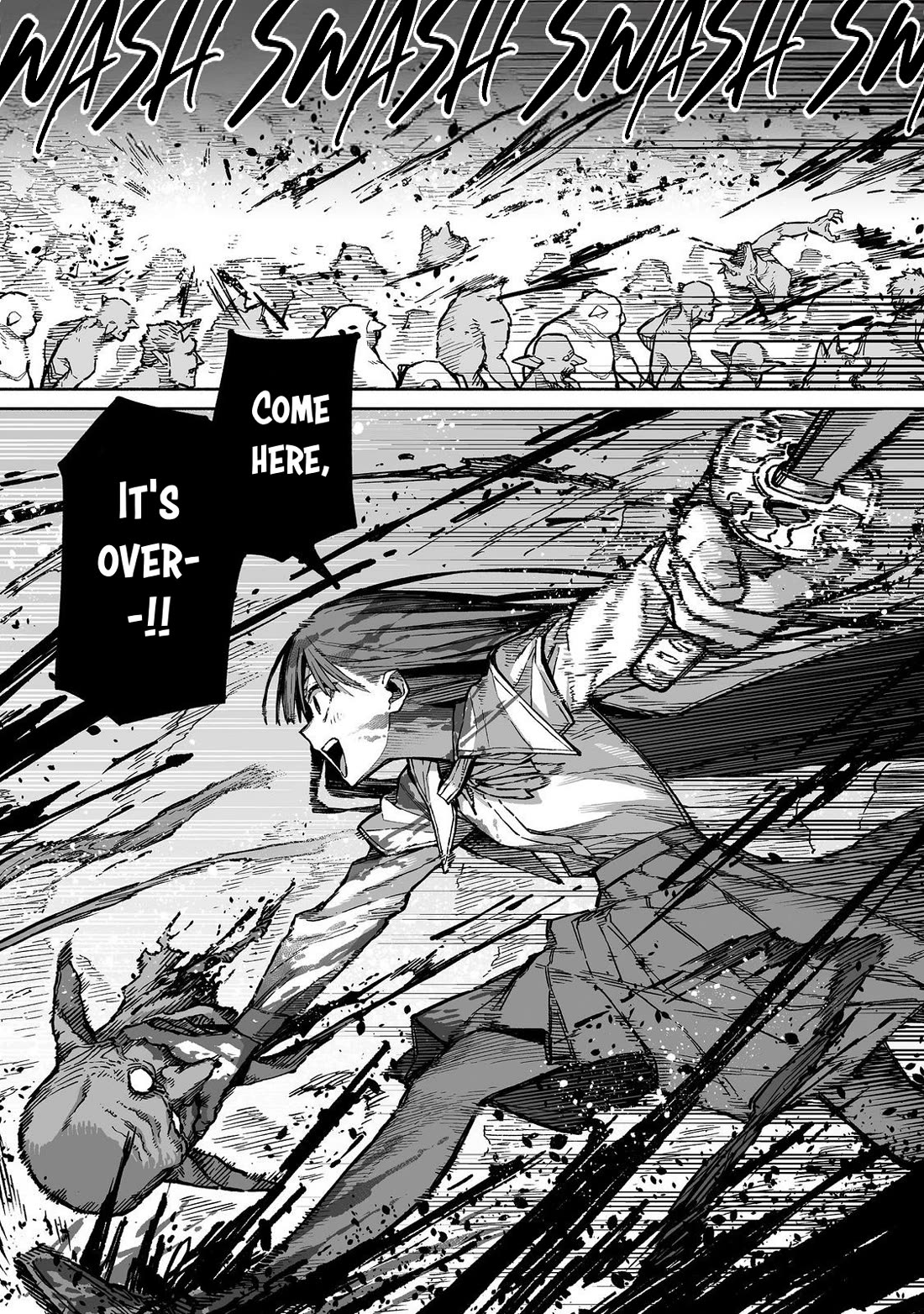 Dungeon War Between You and Me Chapter 3 page 25 - Chapter 3