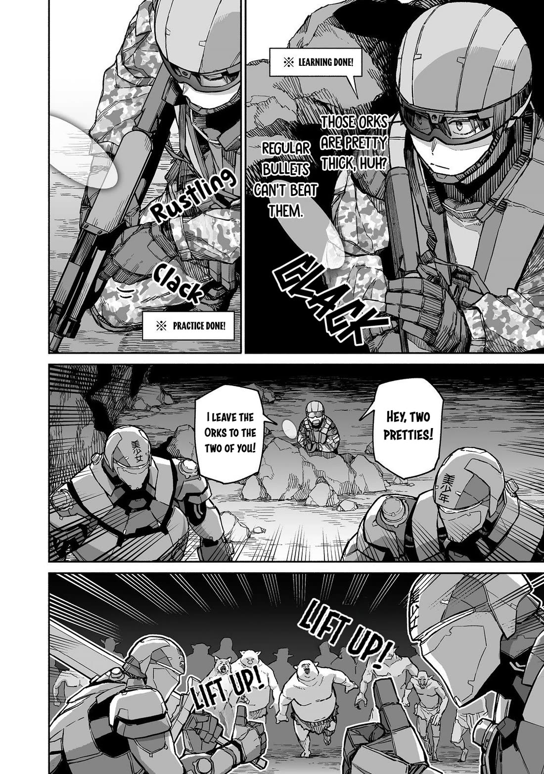 Dungeon War Between You and Me Chapter 3 page 27 - Chapter 3