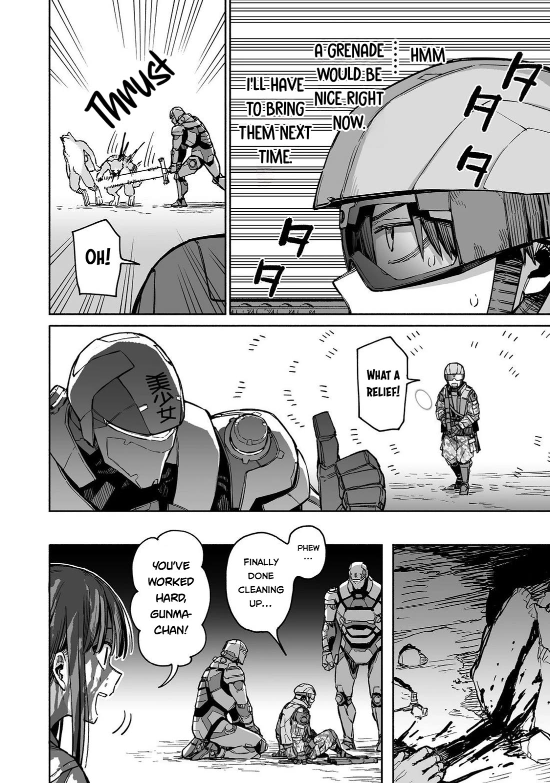 Dungeon War Between You and Me Chapter 3 page 29 - Chapter 3