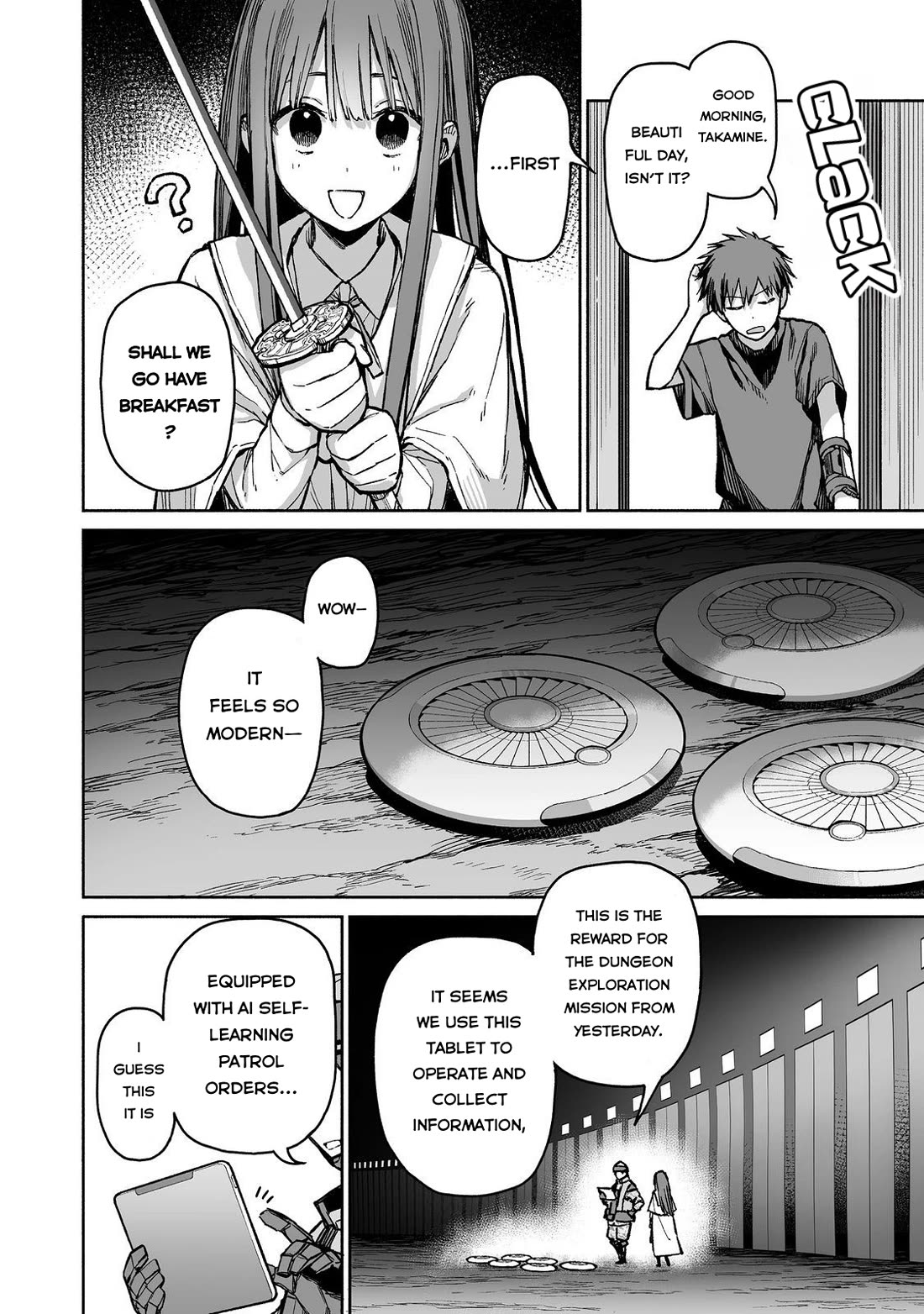 Dungeon War Between You and Me Chapter 3 page 3 - Chapter 3