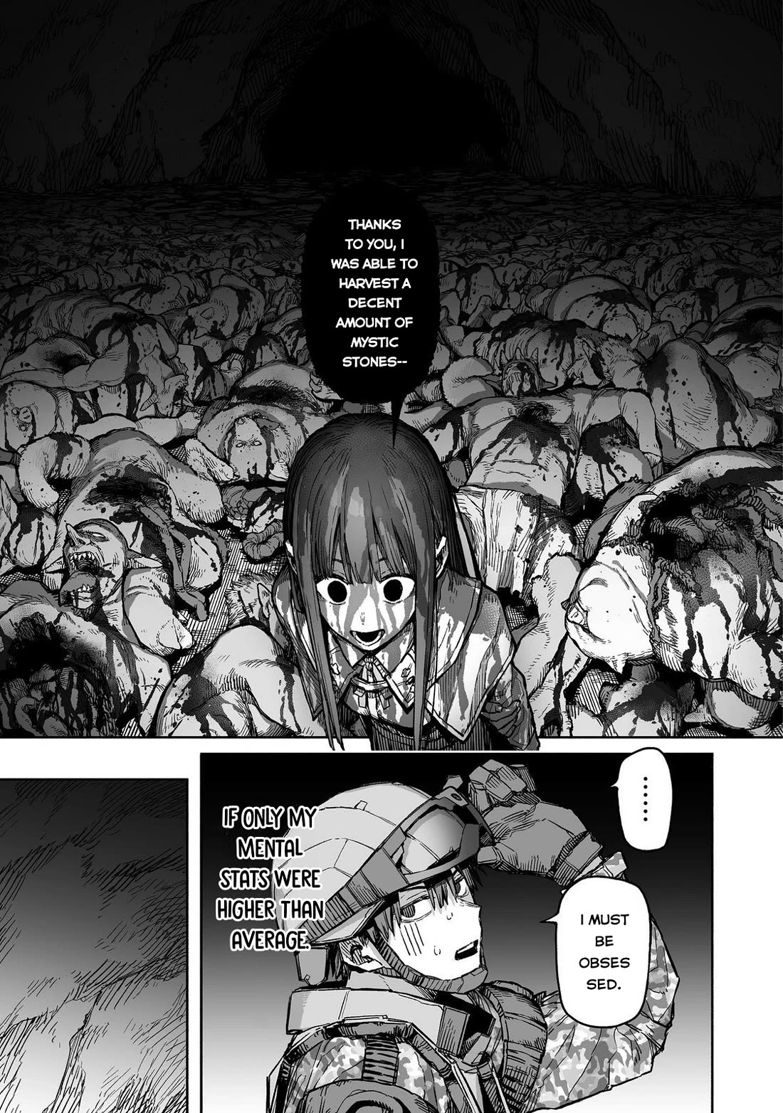 Dungeon War Between You and Me Chapter 3 page 30 - Chapter 3