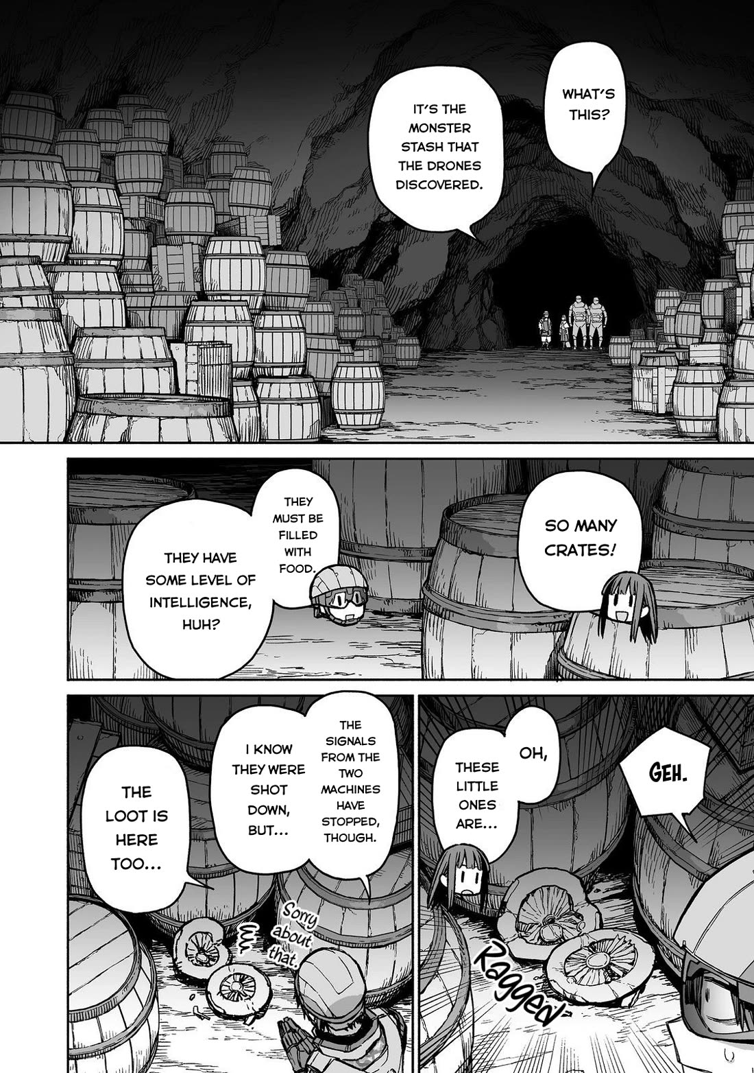 Dungeon War Between You and Me Chapter 3 page 31 - Chapter 3