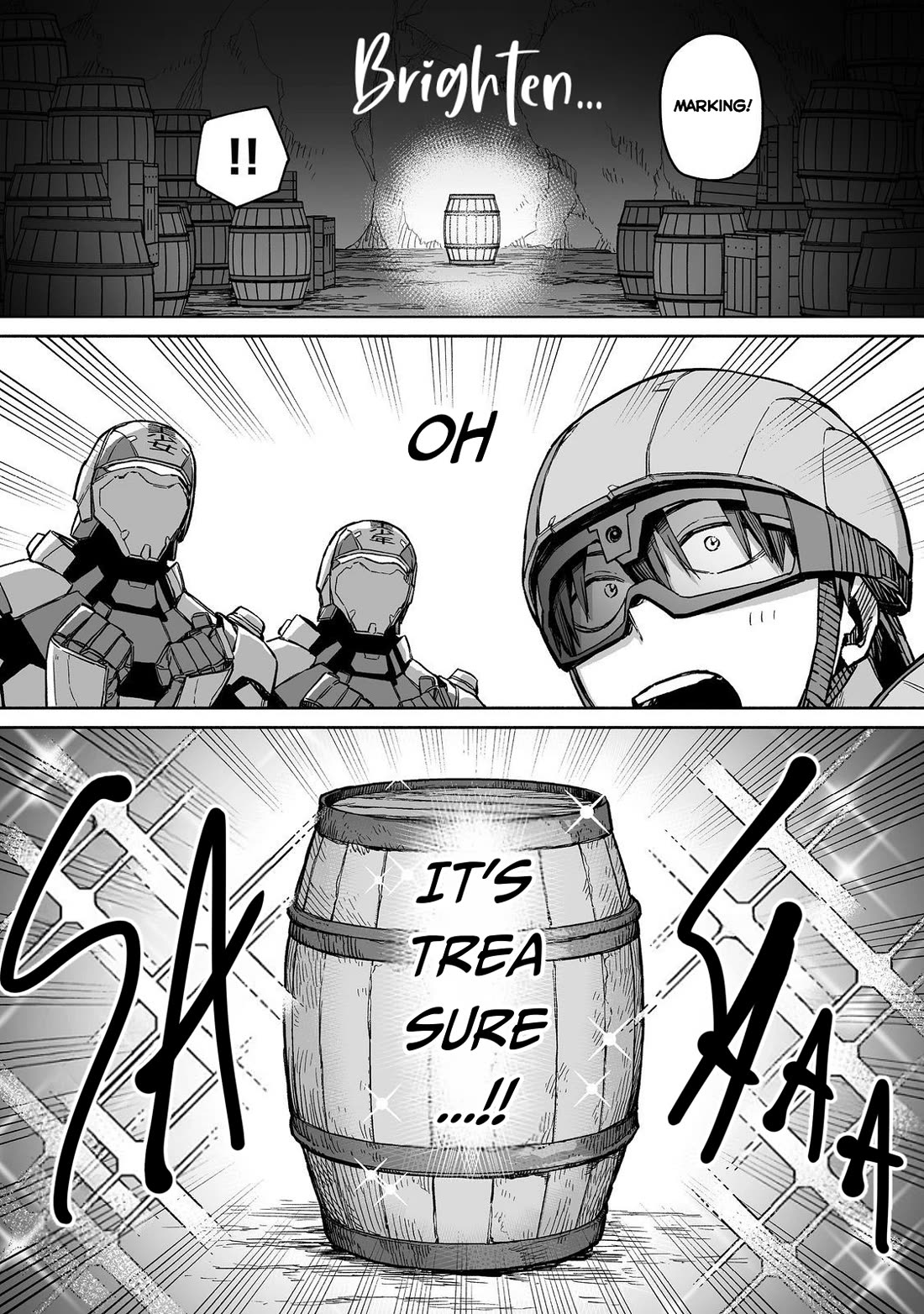 Dungeon War Between You and Me Chapter 3 page 33 - Chapter 3