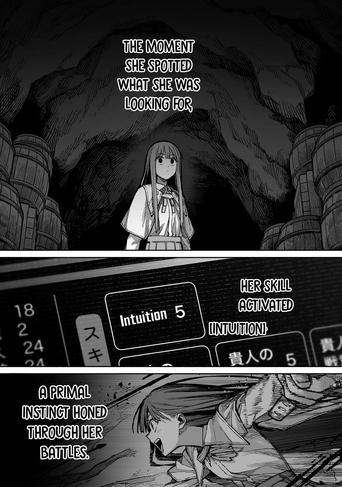 Dungeon War Between You and Me Chapter 3 page 34 - Chapter 3