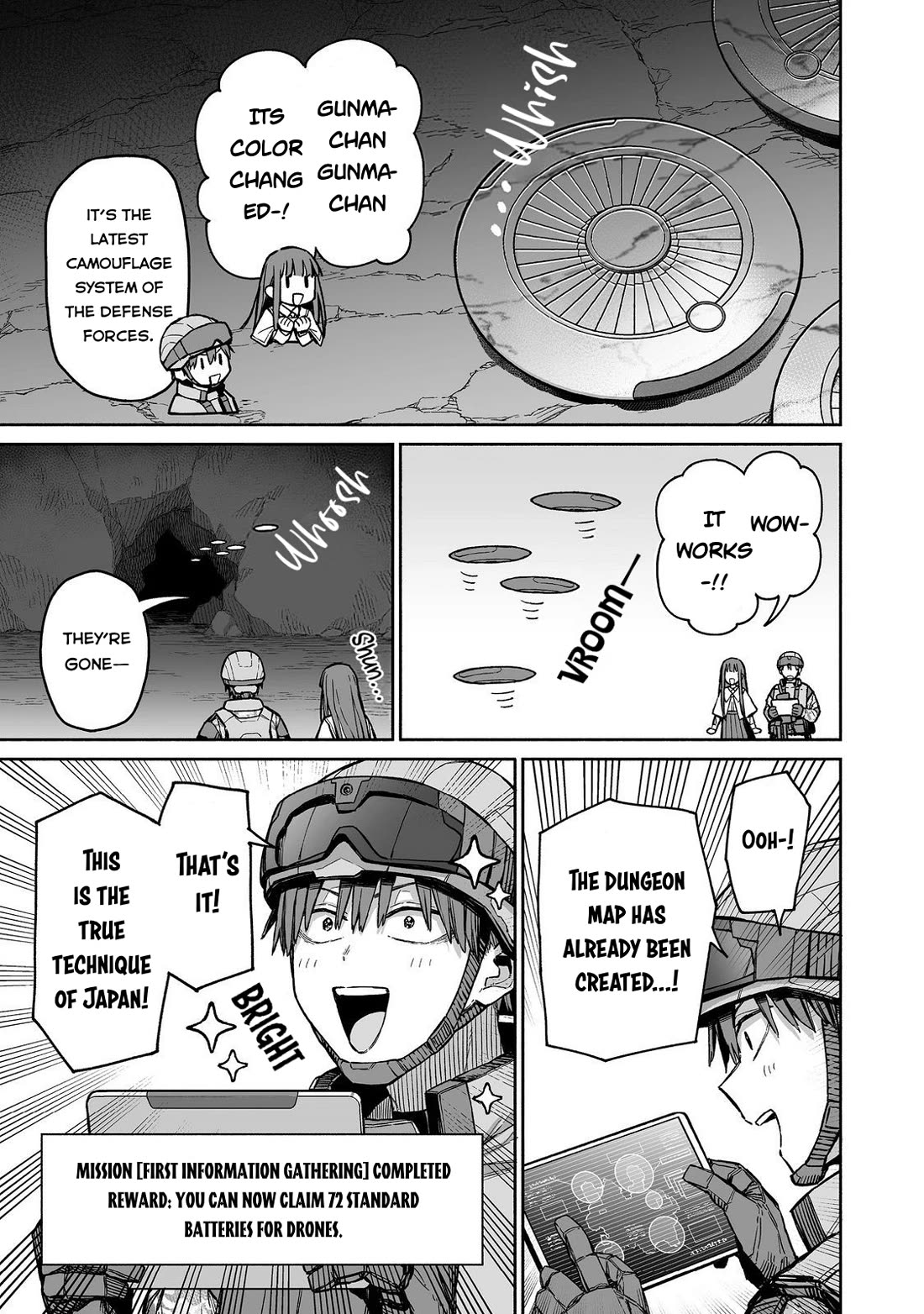 Dungeon War Between You and Me Chapter 3 page 4 - Chapter 3
