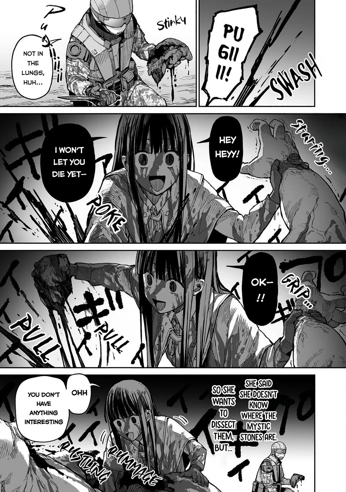 Dungeon War Between You and Me Chapter 3 page 6 - Chapter 3