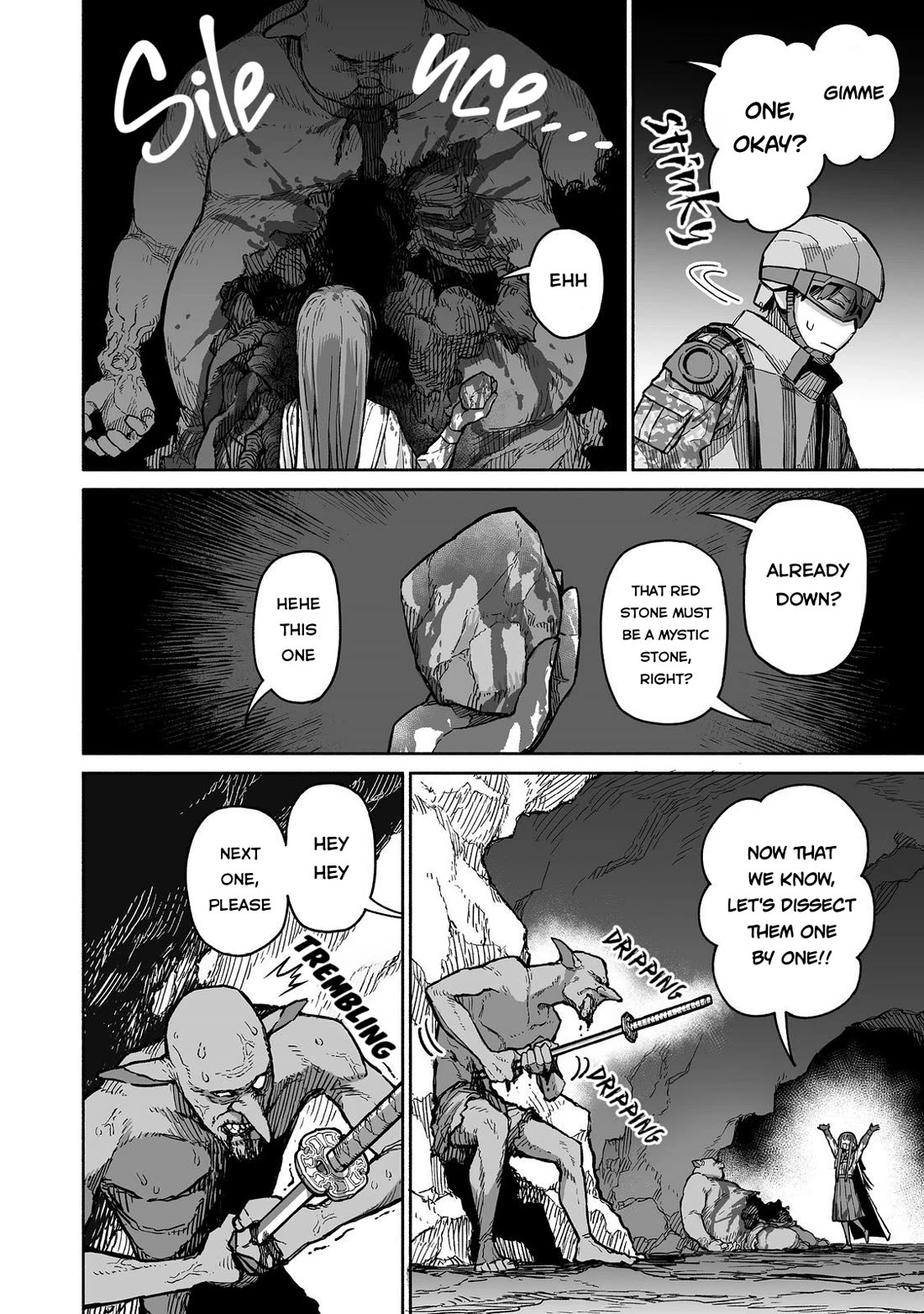 Dungeon War Between You and Me Chapter 3 page 7 - Chapter 3