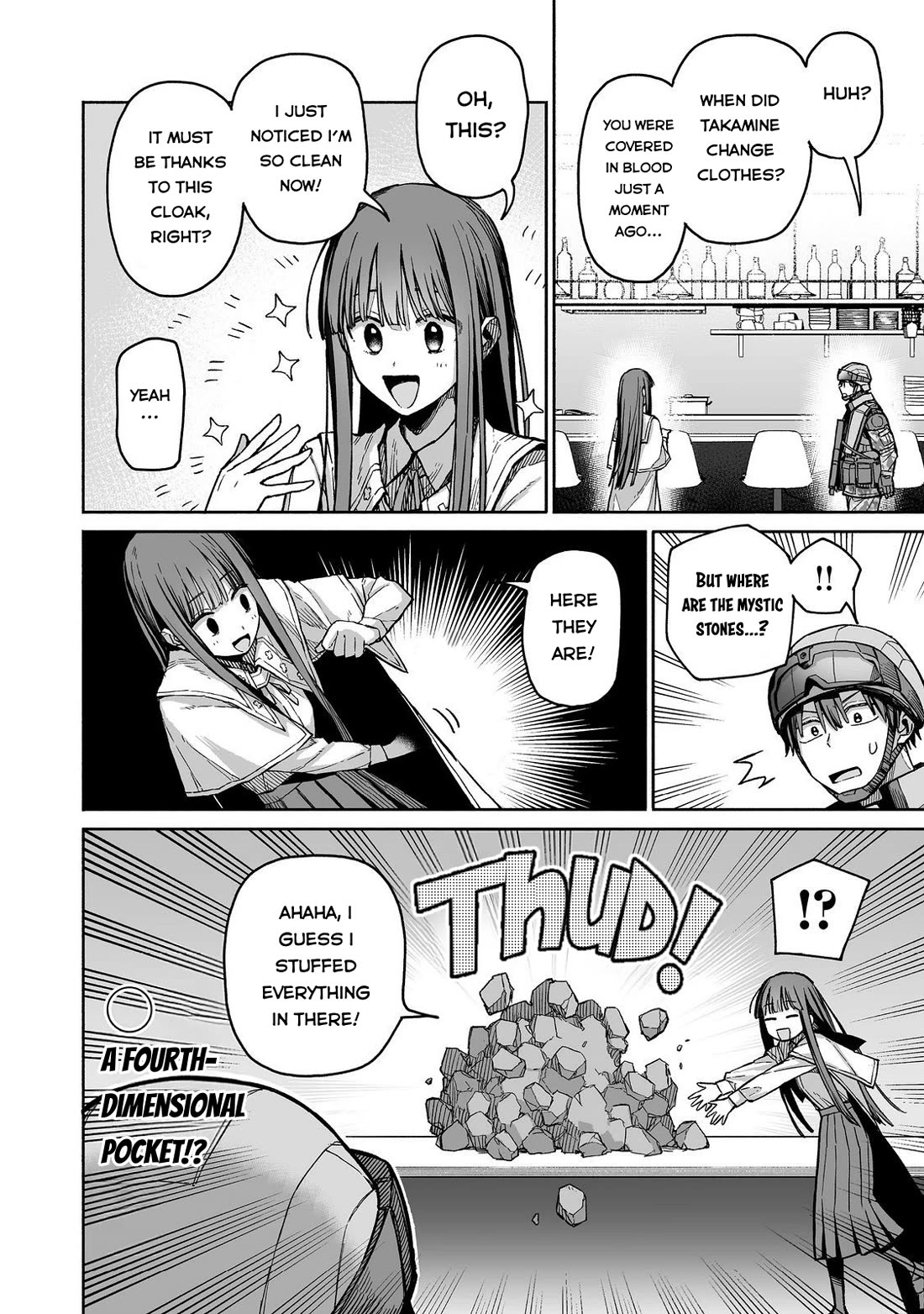 Dungeon War Between You and Me Chapter 3 page 9 - Chapter 3
