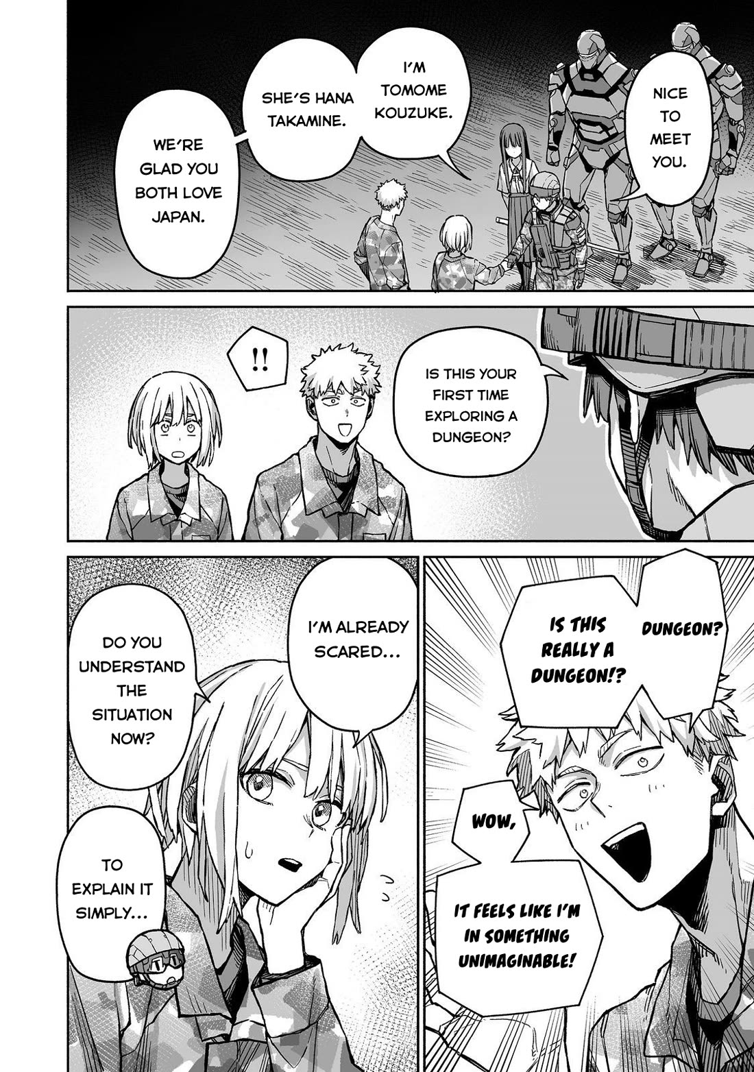 Dungeon War Between You and Me Chapter 4 page 19 - Chapter 4