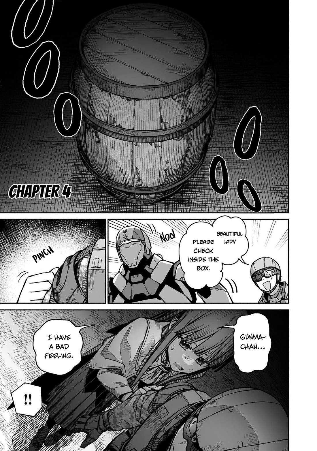 Dungeon War Between You and Me Chapter 4 page 2 - Chapter 4