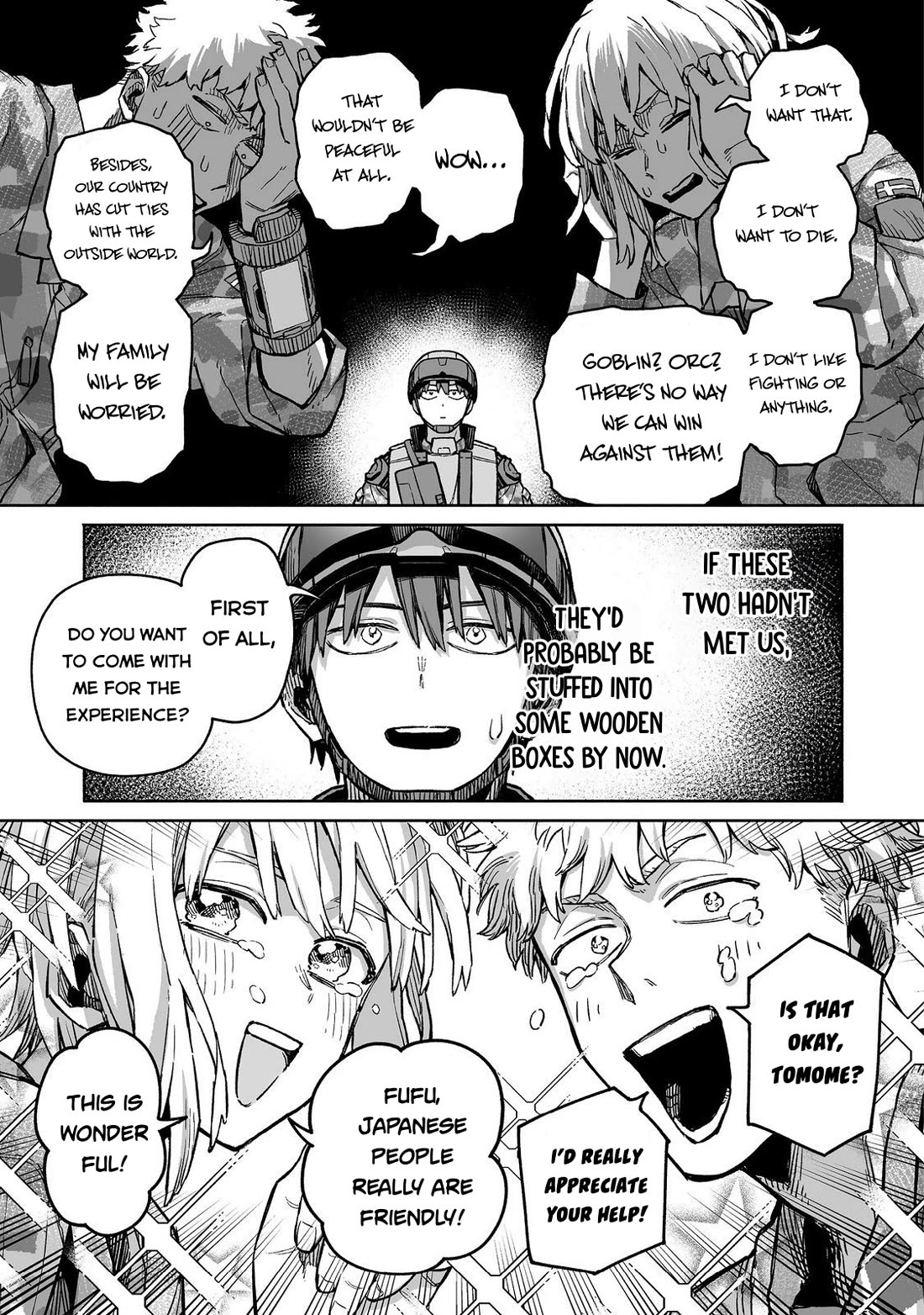 Dungeon War Between You and Me Chapter 4 page 20 - Chapter 4