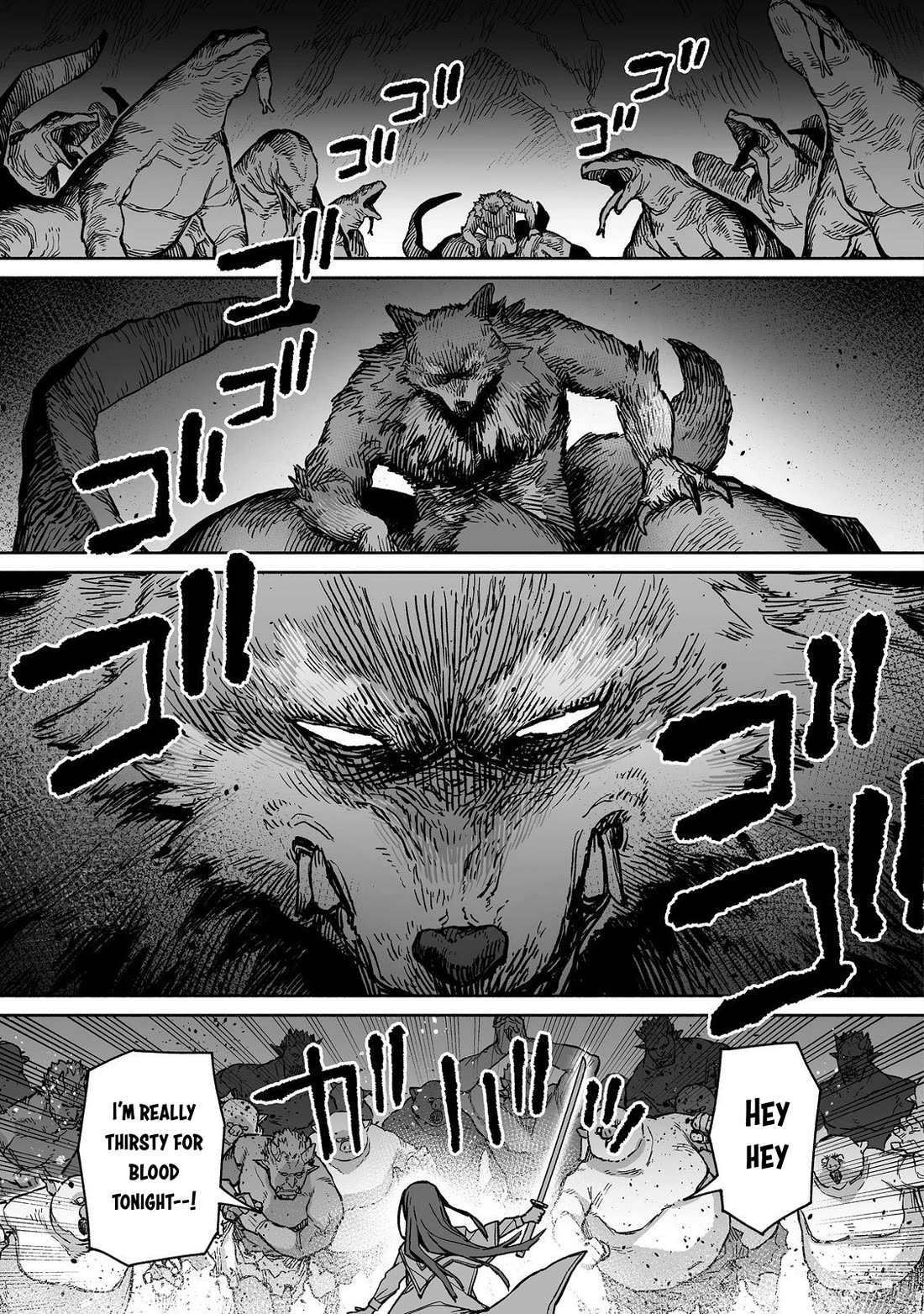 Dungeon War Between You and Me Chapter 4 page 22 - Chapter 4