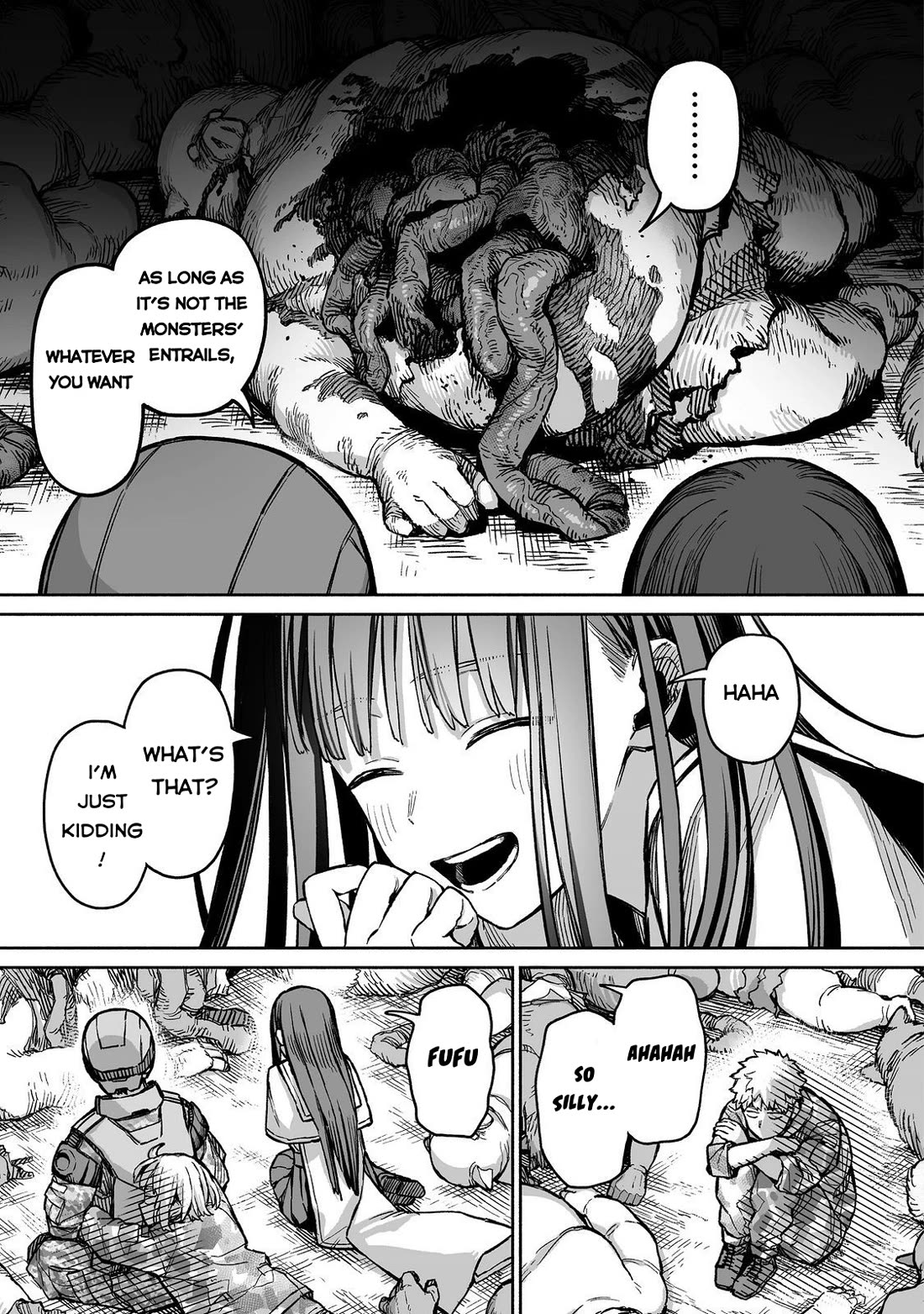 Dungeon War Between You and Me Chapter 4 page 28 - Chapter 4