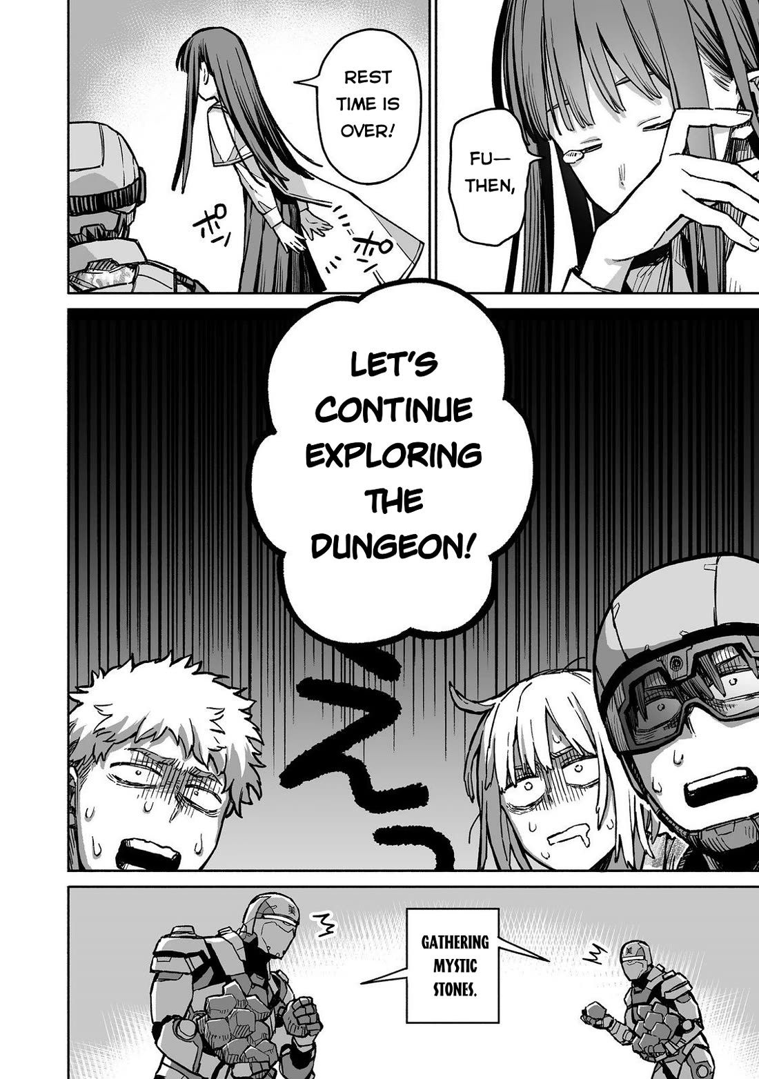 Dungeon War Between You and Me Chapter 4 page 29 - Chapter 4