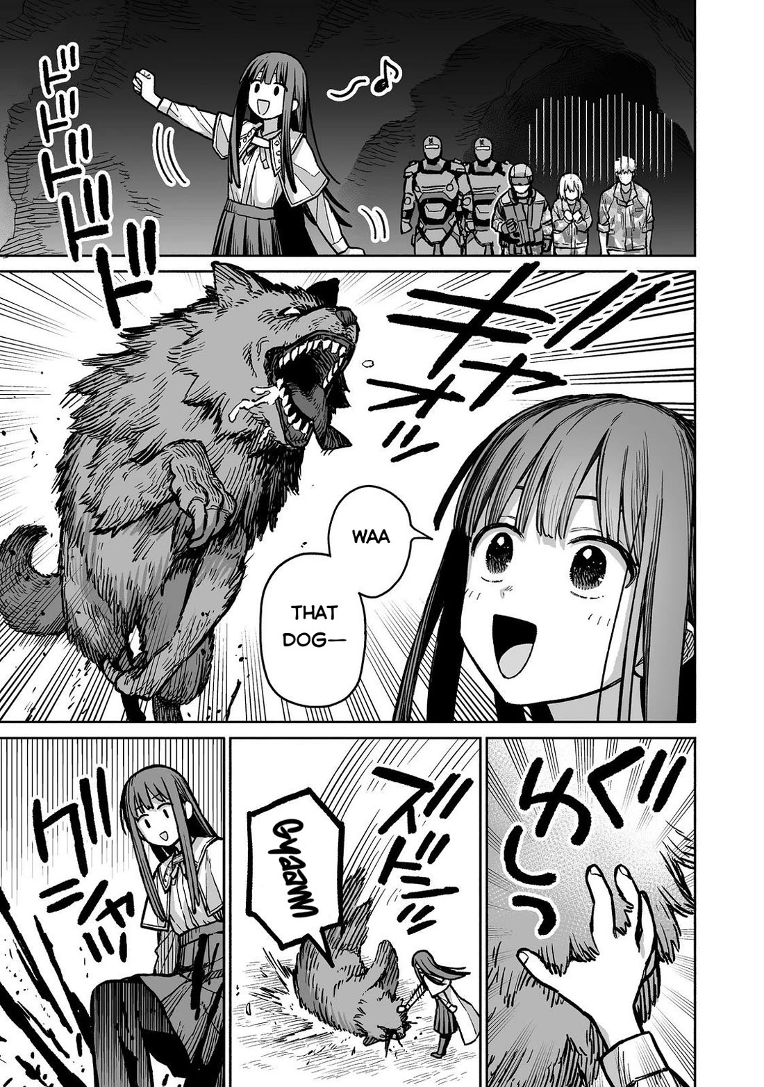 Dungeon War Between You and Me Chapter 4 page 30 - Chapter 4